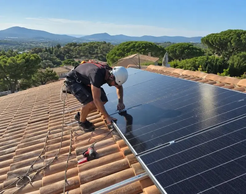 Installateur panneaux solaires Le Sappey — pose photovoltaïque sur toiture