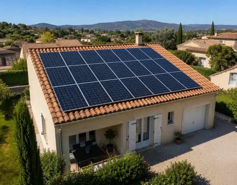 Prime à l'autoconsommation panneaux solaires Le Sappey — aide financière de l'État